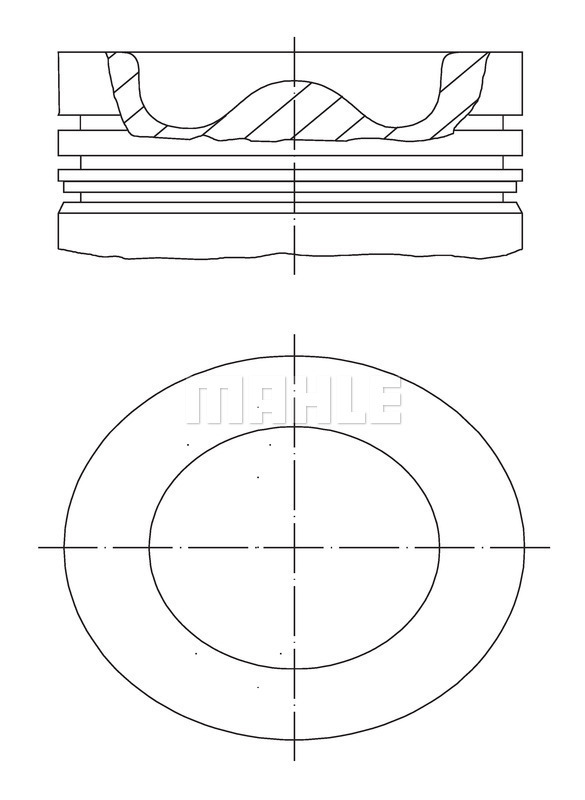 Piston WG1787996 WILMINK GROUP