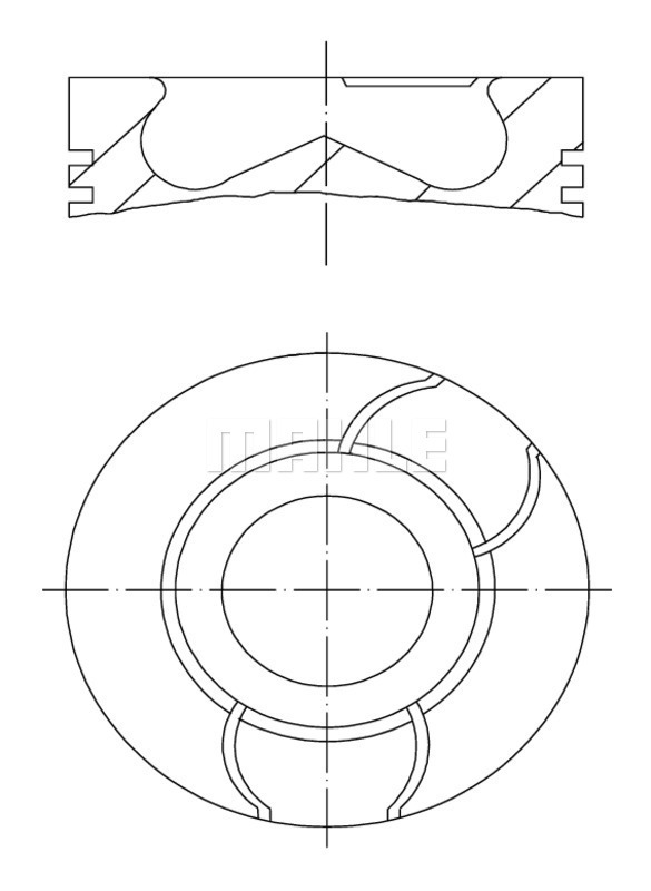 Piston WG1212723 WILMINK GROUP