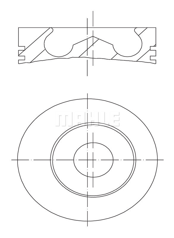 Piston WG1214554 WILMINK GROUP