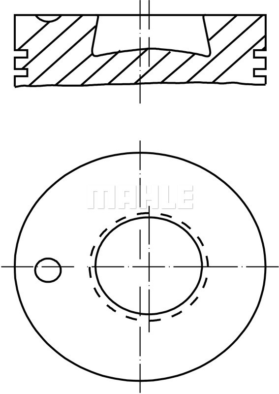 Piston WG1104135 WILMINK GROUP