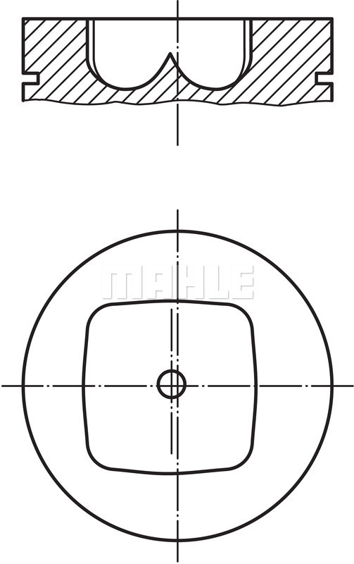 Piston WG1807311 WILMINK GROUP