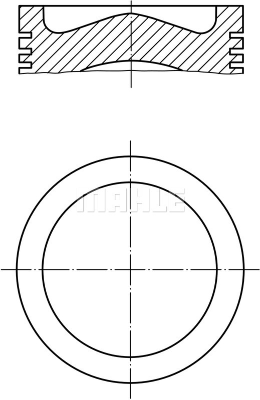 Piston WG1104540 WILMINK GROUP