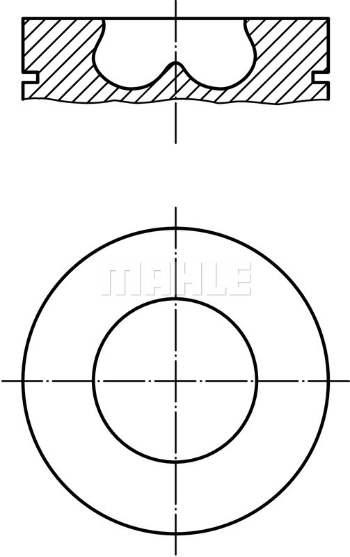 Piston WG1213708 WILMINK GROUP