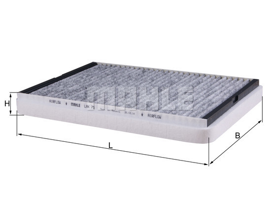 Filtru, aer habitaclu WG1215708 WILMINK GROUP