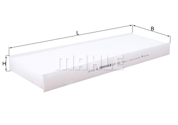 Filtru, aer habitaclu WG1215408 WILMINK GROUP