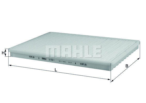 Filtru, aer habitaclu WG1215461 WILMINK GROUP