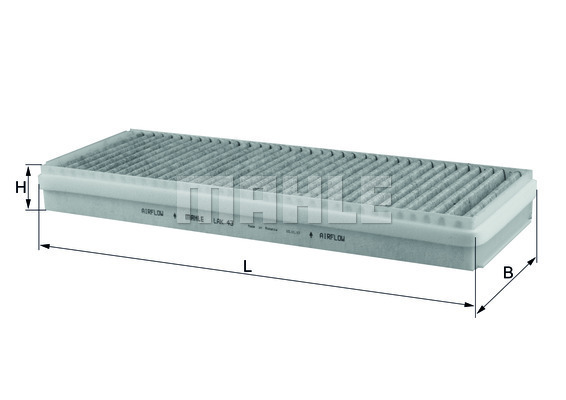 Filtru, aer habitaclu WG1215664 WILMINK GROUP