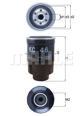 Filtru combustibil WG1104006 WILMINK GROUP