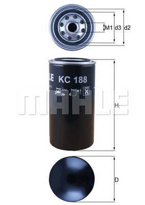 Filtru combustibil WG1214769 WILMINK GROUP