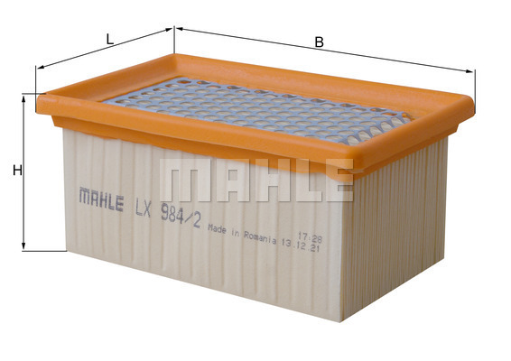 Filtru aer WG1216952 WILMINK GROUP
