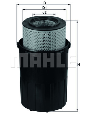 Filtru aer WG1216485 WILMINK GROUP