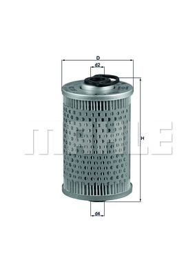 Filtru combustibil WG1215200 WILMINK GROUP