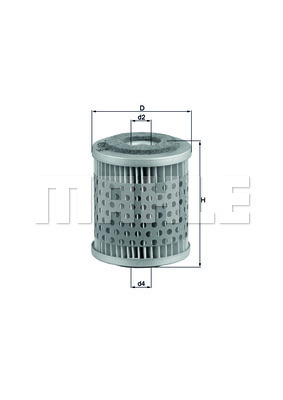 Filtru combustibil WG1215203 WILMINK GROUP