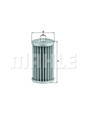Filtru combustibil WG1215206 WILMINK GROUP