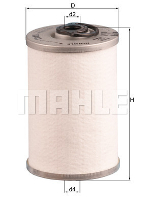 Filtru combustibil WG1215212 WILMINK GROUP