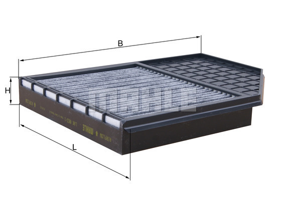 Filtru, aer habitaclu WG2326039 WILMINK GROUP