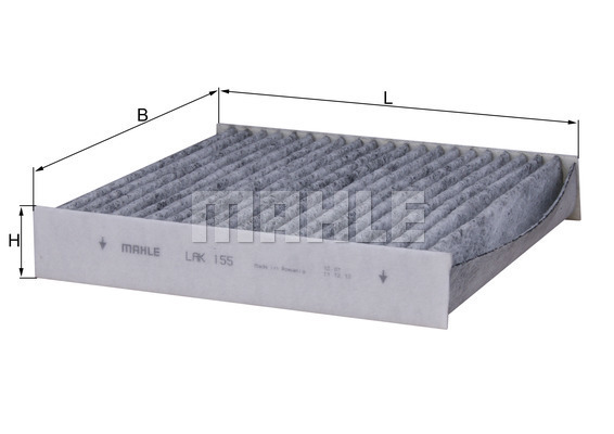 Filtru, aer habitaclu WG1215581 WILMINK GROUP