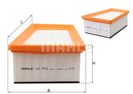 Filtru aer WG1216783 WILMINK GROUP