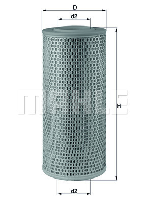 Filtru aer WG1216644 WILMINK GROUP