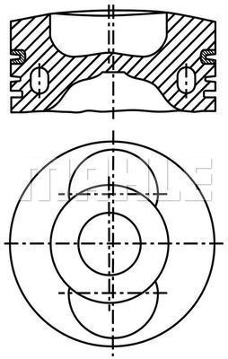 Piston WG1213599 WILMINK GROUP