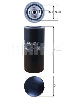 Filtru combustibil WG1214787 WILMINK GROUP