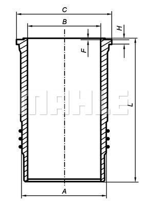Camasa cilindru WG1787847 WILMINK GROUP