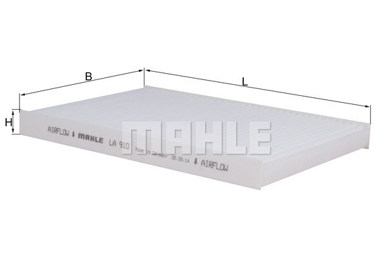 Filtru, aer habitaclu WG1215544 WILMINK GROUP