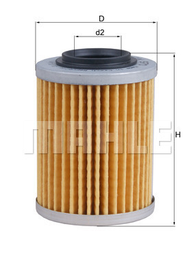 Filtru ulei WG1217494 WILMINK GROUP