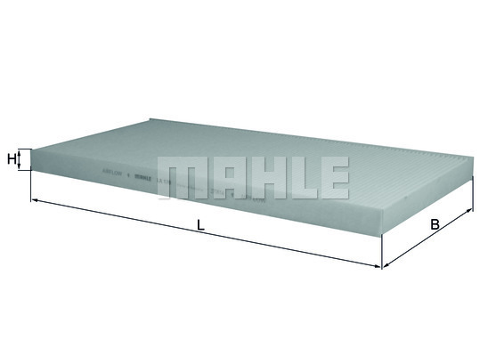Filtru, aer habitaclu WG1215285 WILMINK GROUP