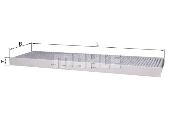 Filtru, aer habitaclu WG1215720 WILMINK GROUP