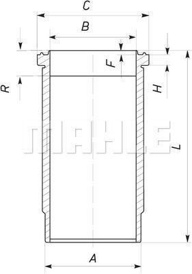 Camasa cilindru WG1789731 WILMINK GROUP