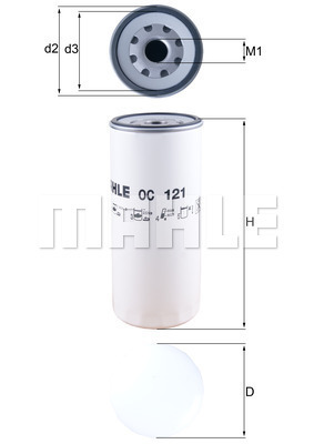 Filtru ulei WG1150248 WILMINK GROUP