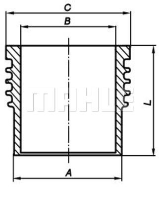 Camasa cilindru WG1787802 WILMINK GROUP