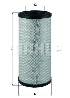 Filtru aer WG1426398 WILMINK GROUP