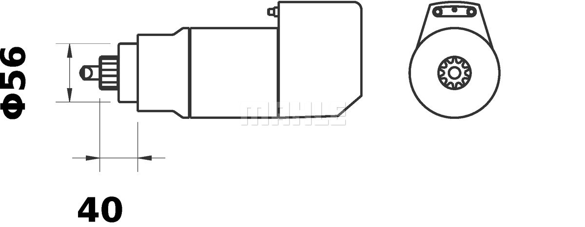 Starter WG2045252 WILMINK GROUP