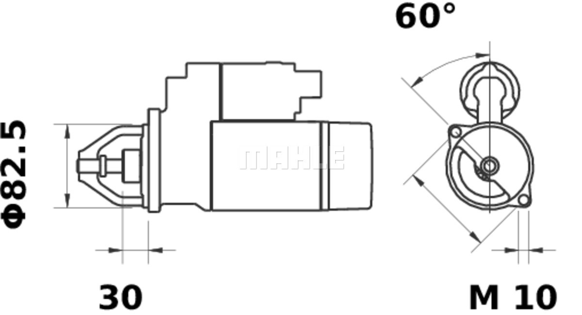 Starter WG2044884 WILMINK GROUP