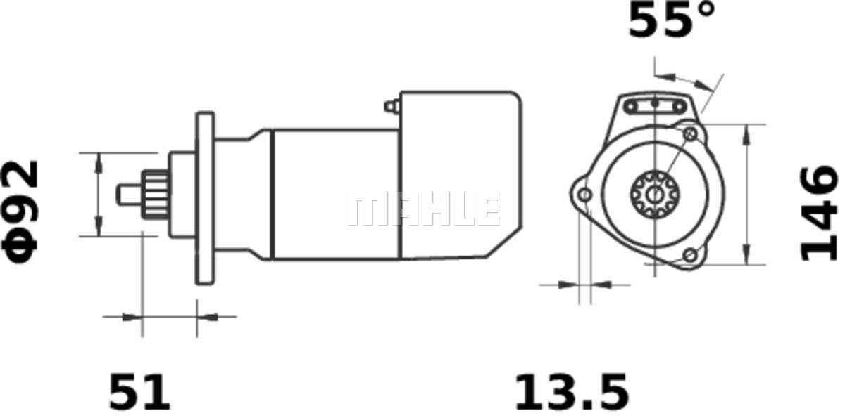 Starter WG2045304 WILMINK GROUP