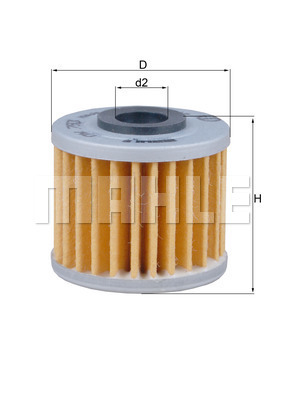 Filtru ulei WG1217474 WILMINK GROUP