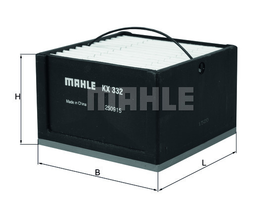 Filtru combustibil WG1215190 WILMINK GROUP