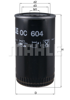 Filtru ulei WG1217208 WILMINK GROUP