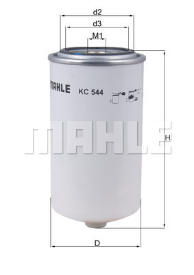 Filtru combustibil WG1426304 WILMINK GROUP