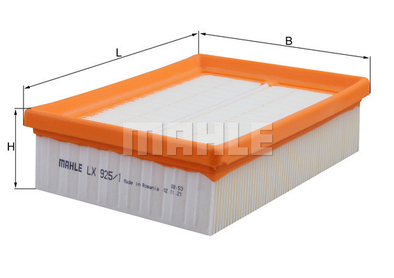 Filtru aer WG1426424 WILMINK GROUP