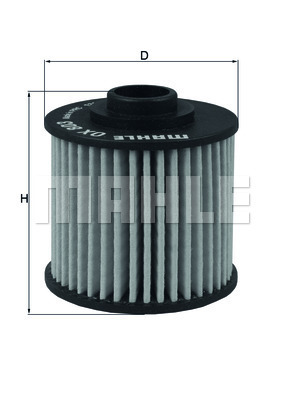Filtru ulei WG1426459 WILMINK GROUP
