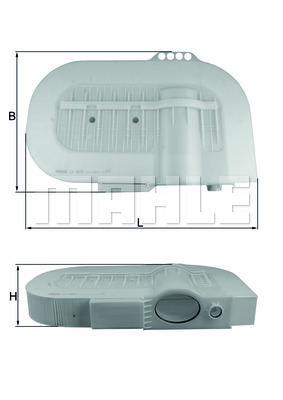 Filtru aer WG1426377 WILMINK GROUP