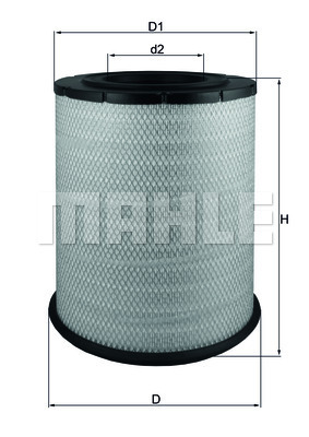 Filtru aer WG1215958 WILMINK GROUP