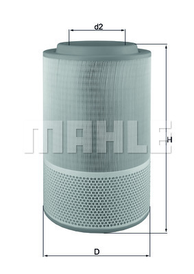 Filtru aer WG1215989 WILMINK GROUP