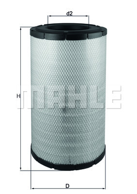 Filtru aer WG1426385 WILMINK GROUP