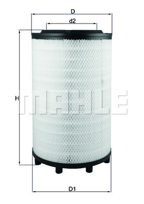 Filtru aer WG1788860 WILMINK GROUP