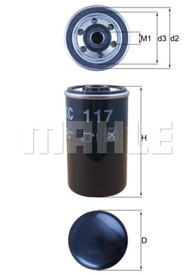 Filtru combustibil WG1214752 WILMINK GROUP
