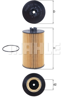 Filtru ulei WG1217303 WILMINK GROUP
